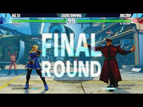GB Feb 20, 2016 - SF5 - Losers Semifinal - GGC Ice vs Jaazzrap