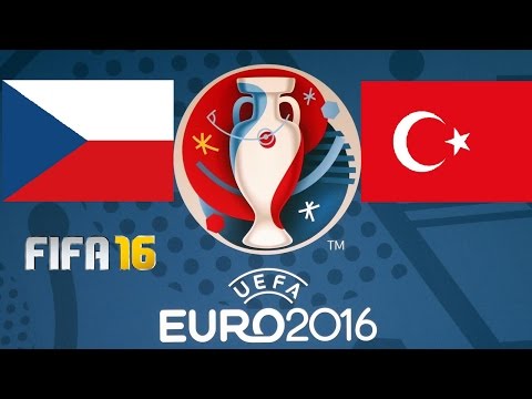 Tschechien vs Türkei #16» Fifa 16: EM2016 Orakel Gameplay |HD