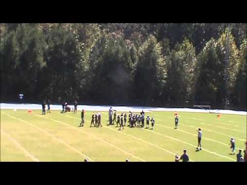 Hillgrove vs Marietta 8u 3rd and 4th Quarter 2013