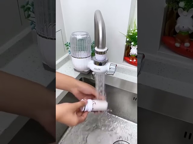 جهاز تنقية مياه الصنبور المنزلي