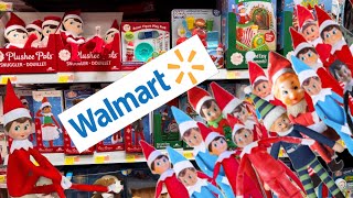 ELF ON THE SHELF COLLECTION at WALMART ❤️