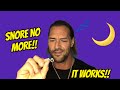 Snore No More!!