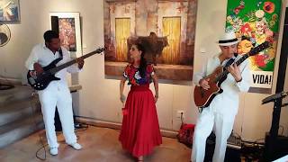 Dueto Canela - Historia de Un Amor COVER (Feat. Luis Capote)