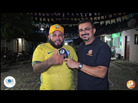 🎉 O tradicional Arraial de Mandeiral, em Lagoa d'Anta/RN, mais uma vez reuniu a comunidade .