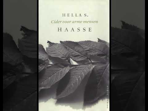 "Cider voor arme mensen" By Hella S. Haasse