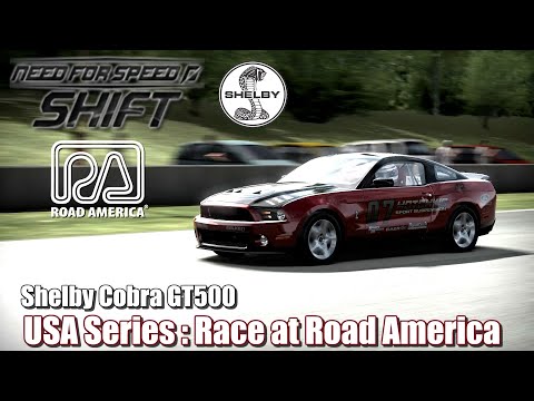 Retro Racing Games : Need For Speed Shift - USA Series : Race at Road America