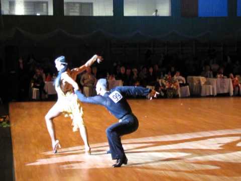 Profi Latin MB Samba: Gellai Tamás - Vorobchenko Darya