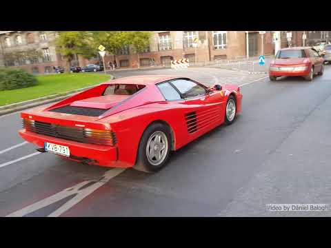 Ferrari Testarossa