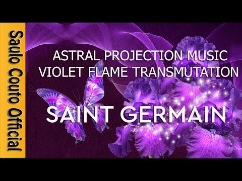 TRANSMUTAÇÃO DA CHAMA VIOLETA  | DECRETOS DO  PODER DO EU SOU | SAINT GERMAIN 💜
