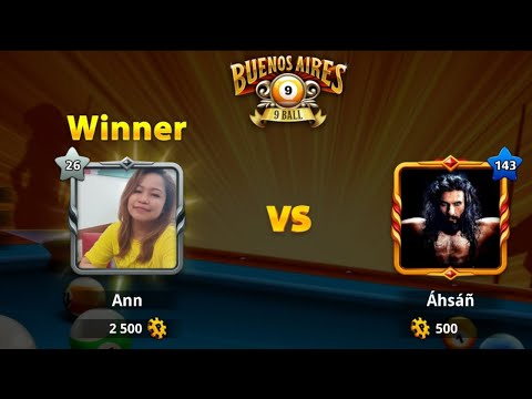 LEVEL26 BUENAS ARIES TOURNAMENT| 8POOL #online #games @AniGultiano