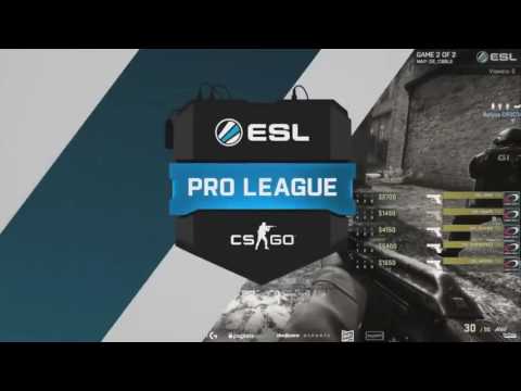 [UKCSGO] 24.08.2016 - coL vs Splyce @ EPL NA S4 Map 2