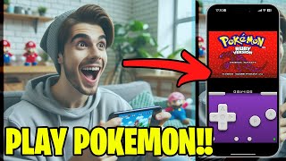 How to Play Pokemon Games on iPhone/iOS 2024 - N64, GBA, SNES Emulator