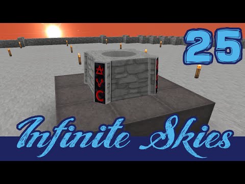 Infinite Skies 25: Blood Magic (FTB Infinity Evolved Skyblock)