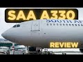 HOW IS SAA IN 2025 South African Airways A330 Economy Review
