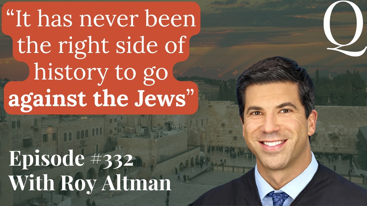 The (Ancient) Historical Case for Israel, with Roy Altman.