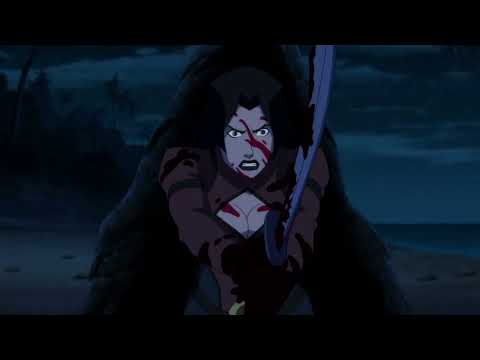 Tigress's Team Vs Lady Shiva's League of Shadows - Young Justice Fights - Super Hero Fights