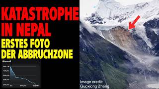 Katastrophe in Nepal - Erstes Foto der Abbruchzone