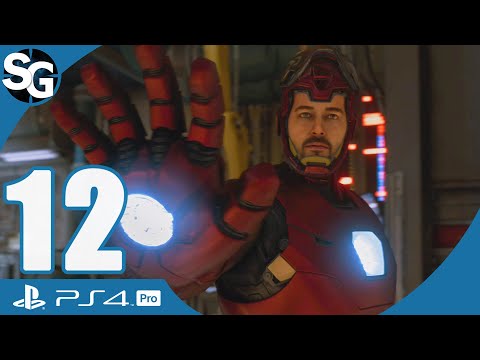 Marvel's Avengers Walkthrough Gameplay (No Commentary) | A Personal Upgrade - Part 12