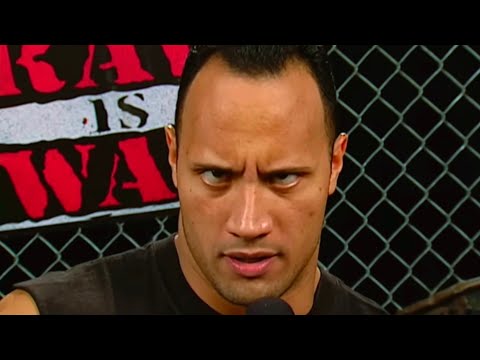 The Rock MOCKING Other Wrestlers