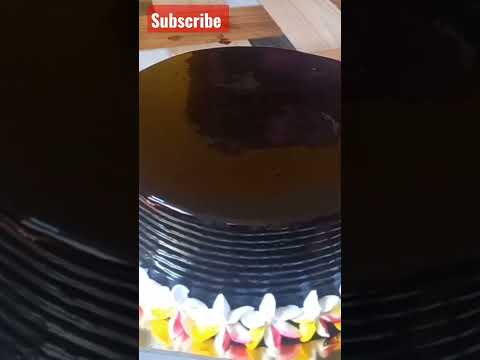 Black forest cake #chocolate cake#viral#short