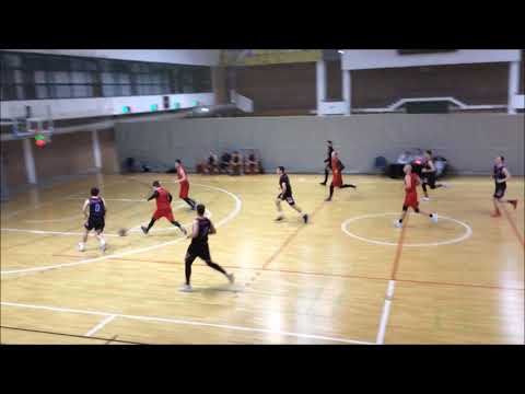 CroHoops Division I 2019/20 Rnd.14 - Leonardo Mazić (Invicta) Highlights