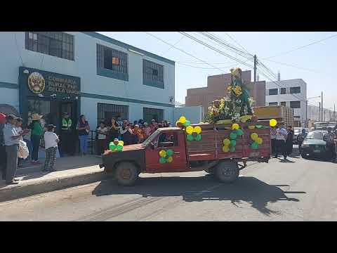 Visita de Nuestro Santo Patrón San Isidro Labrador a la Policía Nacional del Perú