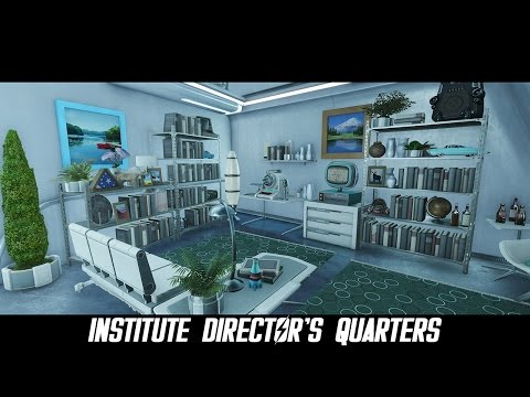 Fallout 4 Mods: Faction Housing Overhaul - Institute Director's Quarters