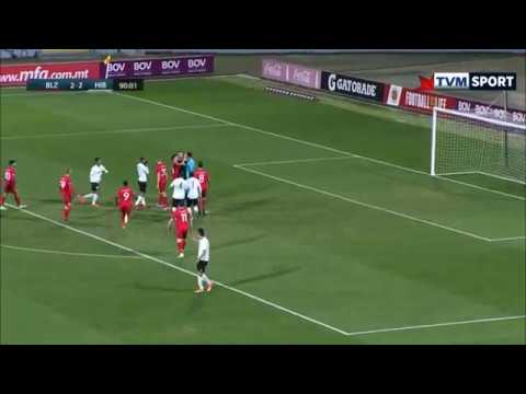 Balzan F.C.  2 vs 2 Hibernians F.C. - 17.12.2018 - Match Day 13