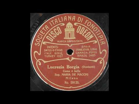 Com'è bello (Maria De Macchi)