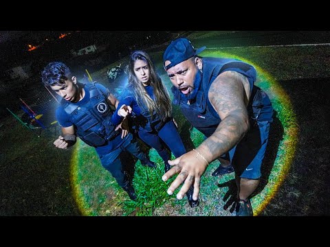 ELES FORAM ESCONDIDO NA TRILHA DA MACUMBA E DEU RUIM