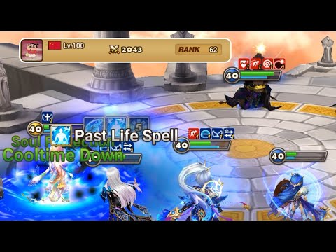 RANK 62 TOP TIER SEARA SHIZUKA COMBO in HIGH G3 RTA SUMMONERS WAR