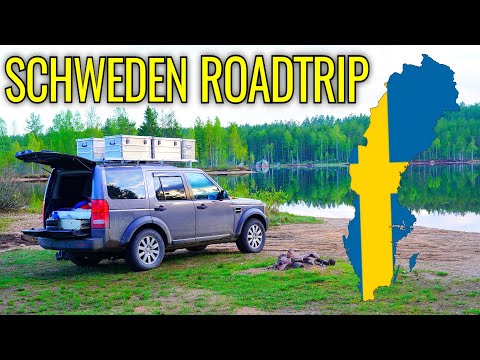 21 Tage OFFROAD Roadtrip durch Schweden im Juni