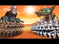 Clones vs Droids - Star Wars MAP WARS! (Minecraft)