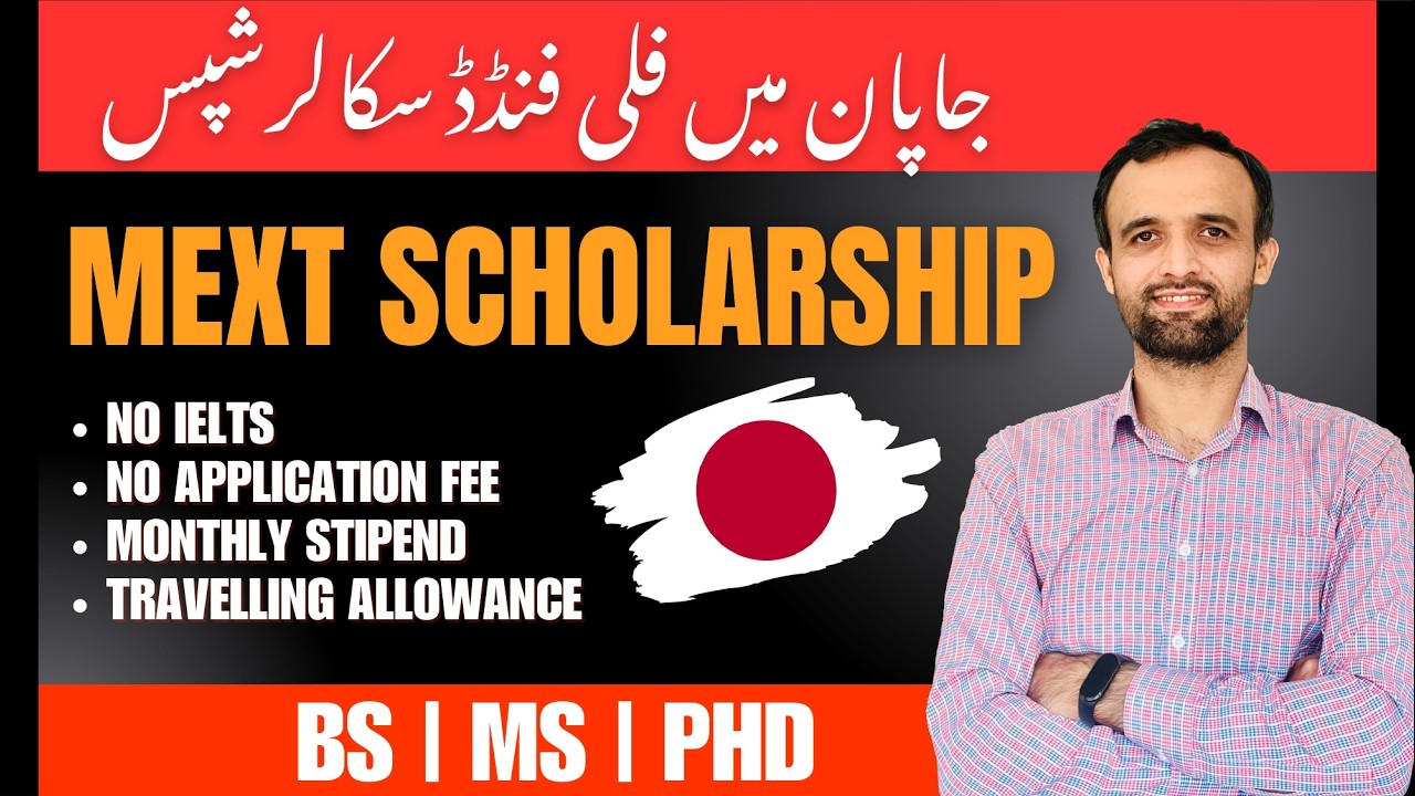 MEXT Scholarship Japan 2027 for BS, MS & PhD | Everything You Need to Know
