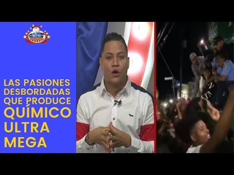 The unbridled passions produced by Químico Ultra Mega