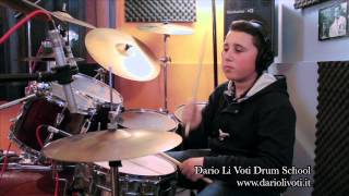 Mix Video Allievi Dario Li Voti Drum School a.a. 2013/14