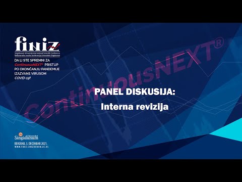 Najzanimljivije sa FINIZ-a - Interna revizija