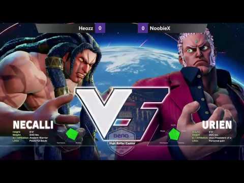 BenQ Championship 2016 FINALS - TOP 8 Losers Round 2 - HeoZZ (Necalli) vs.  Noobiex (Urien, Alex)