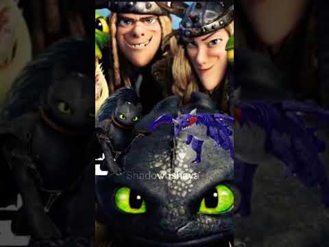 Toothless vs dragons and dinosaurs