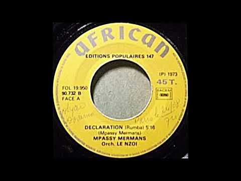 Orchestre Le Nzoi, "Declaration"