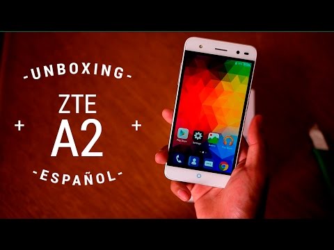 ZTE Blade A2 – Unboxing en español