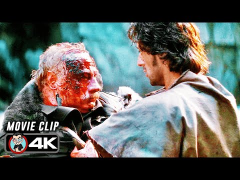 Rambo Punishes The Cruel Chief Scene | FIRST BLOOD (1982) Movie CLIP HD 4K