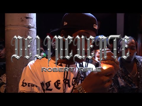 Robert Rifle- DELINCUENTE 💥🔫 (Video Oficial)