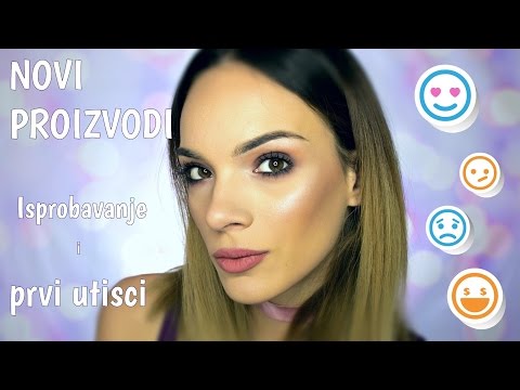Novi proizvodi ~ Prvi utisci i isprobavanje