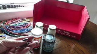 A fast and efficient way to glaze paper beads