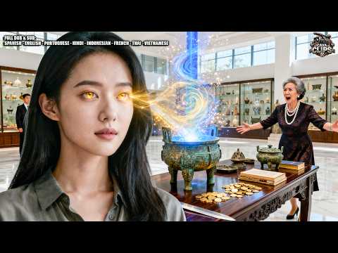 Chica Pobre Con Ojos Misticos Ve Todo, Ayuda Magnate Comprar Antiguo Falso Barato Premiada