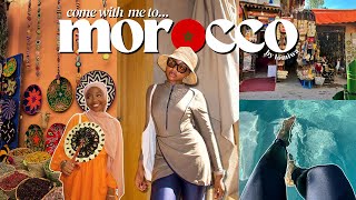 I spent a week in marrakech, morocco 🇲🇦 | villa tour, restaurants to try, camel 