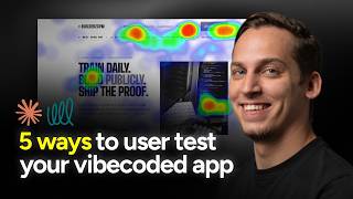 5 Usability Tests to Validate AI-Built Sites in 30 Mins