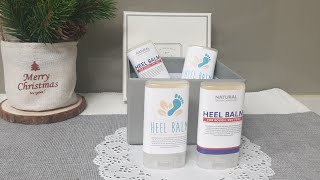 갈라지는 발뒤꿈치 보습에 좋은 풋밤