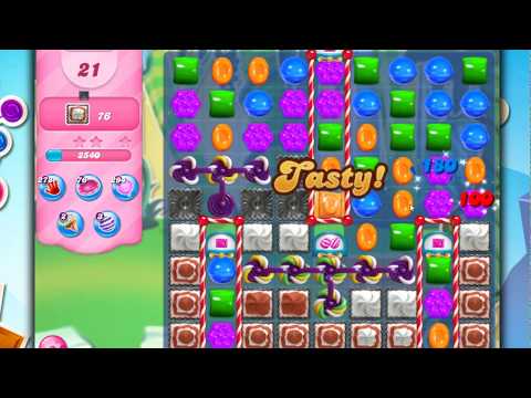 Candy Crush Saga Level 6697 NO BOOSTERS